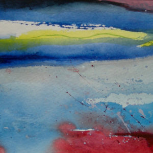 Painting by Artist Louise Monfette titled Acrylic on Paper