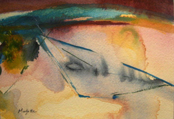 Painting by Artist Louise Monfette titled Daybreak