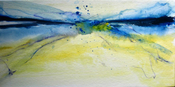 Painting by Artist Louise Monfette titled Joy #1