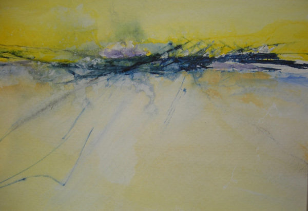Painting by Artist Louise Monfette titled Joy #2
