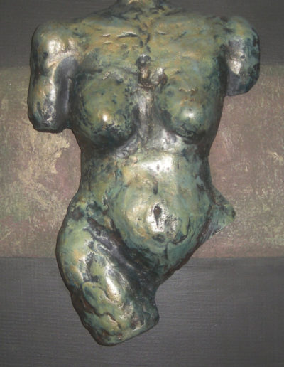 Sold Sculpture by Artist Louise Monfette titled Torso